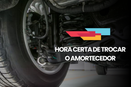 Imagem da notícia Identificando sinais de desgaste do amortecedor